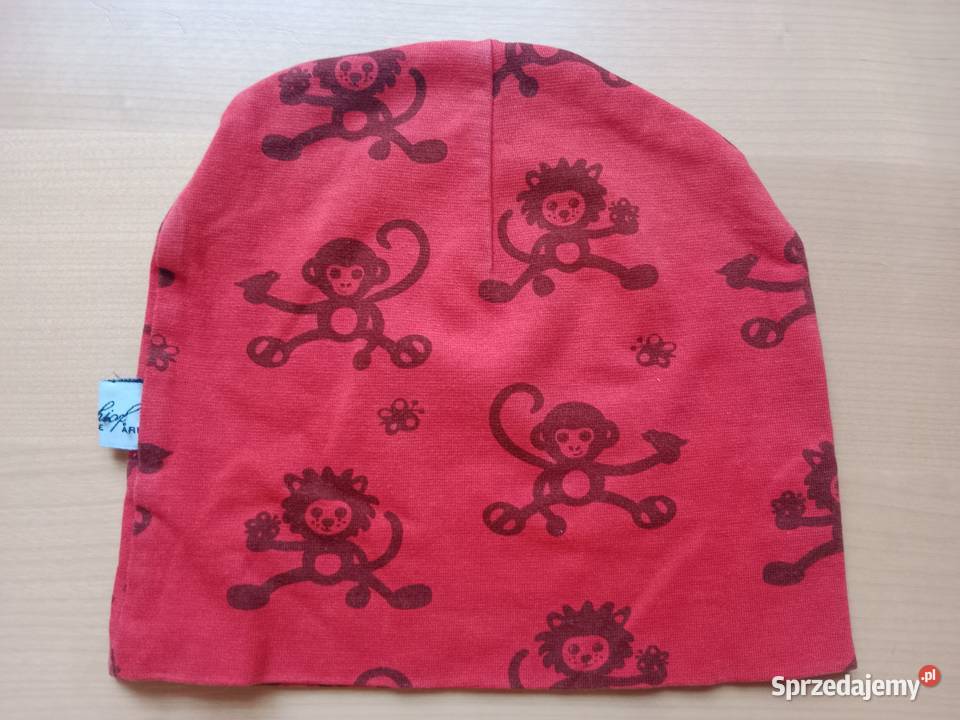Czapka małpki Rozmiar 80 wielkopolskie