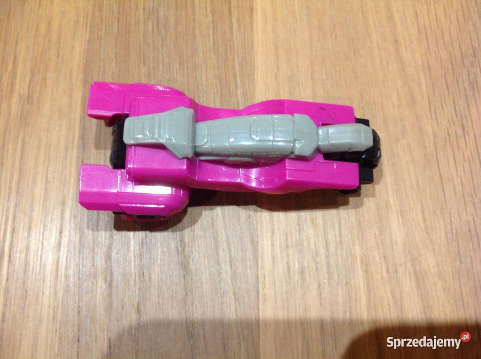 Samochodzik Autko Transformers Burger King Nowa Sól