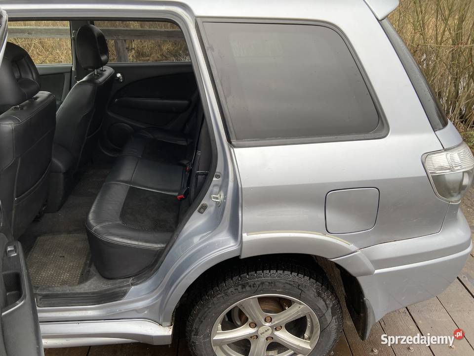 Mitsubishi Outlander 20 T podkarpackie Rogóźnia