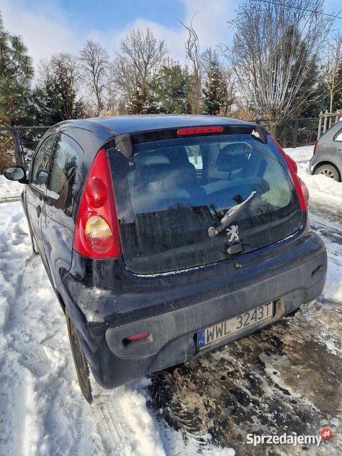 Peugeot 107 2006r 10 benzyna Ostrów Mazowiecka