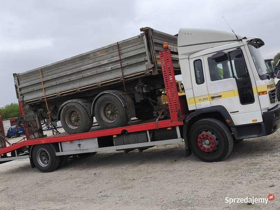 Volvo FL6220 Pomoc drogowa laweta 18 DMC Autolawety Golina