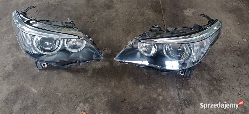 LAMPY EUROPA XENON E60 E61 BMW regeneracji lampa łódzkie Łódź