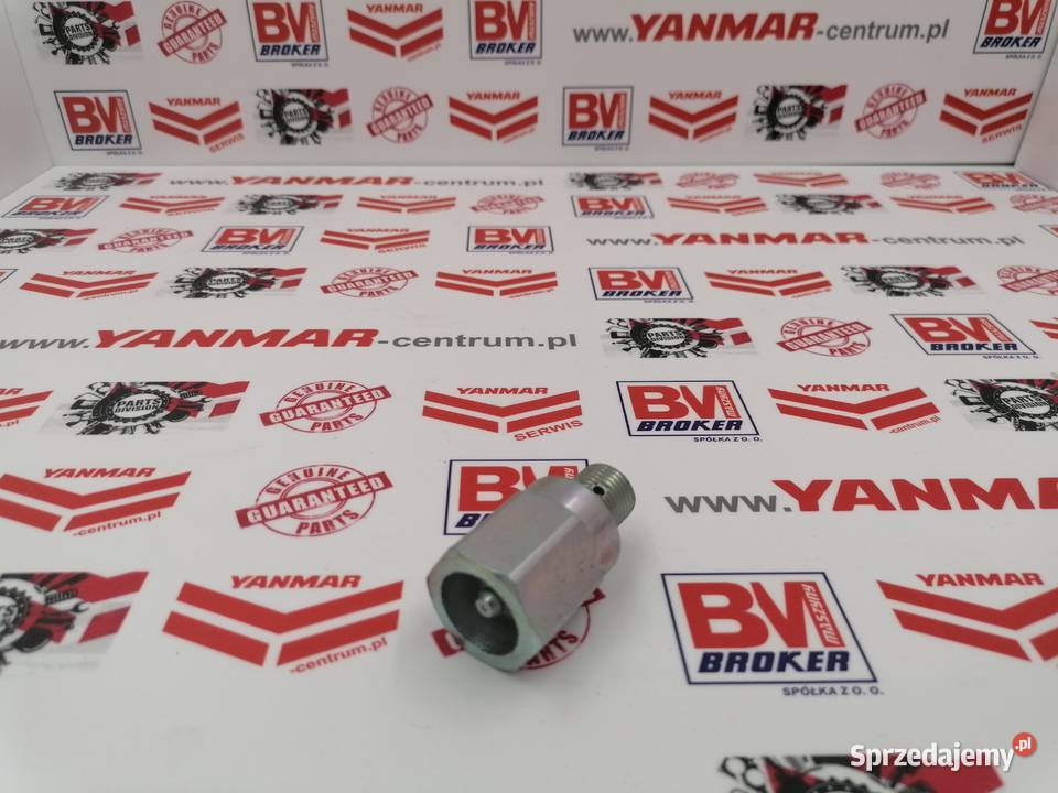 Zawór napinacza gąsienic Yanmar B15SV18Vio33U Łódź