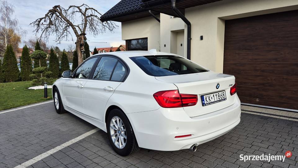 BMW 3 F30 PEWNA KRAJOWA Oryginalny lakier 136KM Motoryzacja Kraków