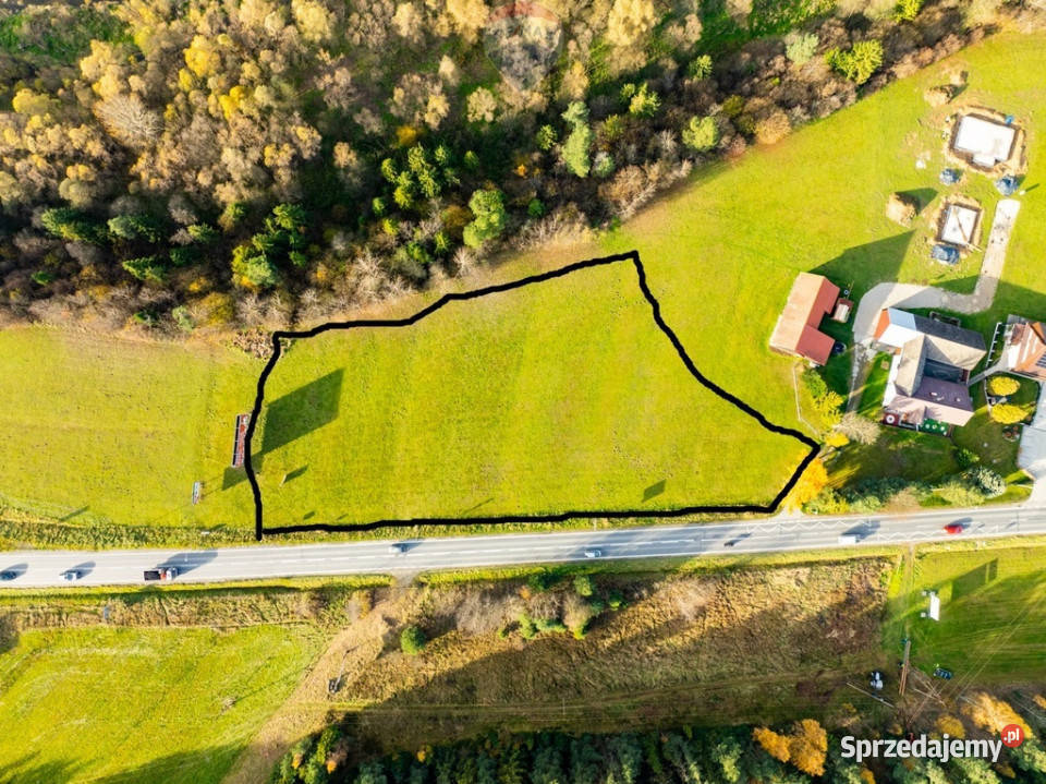 Działka komercyjna na wynajem Harklowa