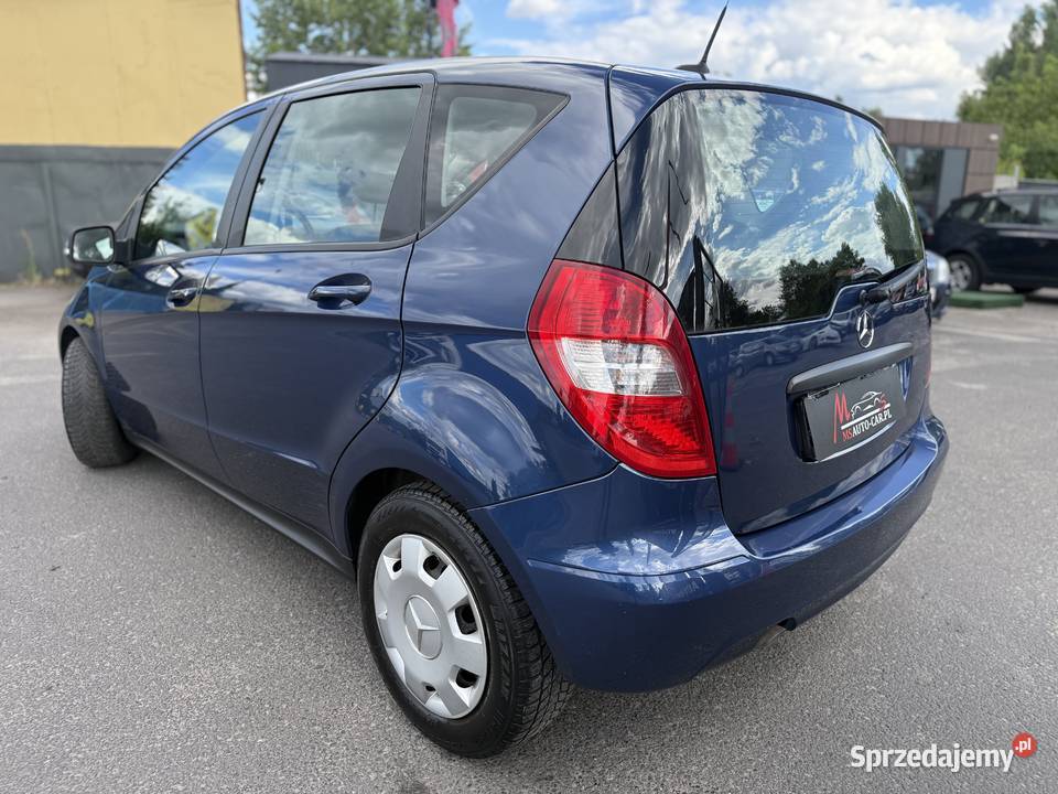 MercedesBezn A Klasa Klima Tempomat Elektryka Poznań