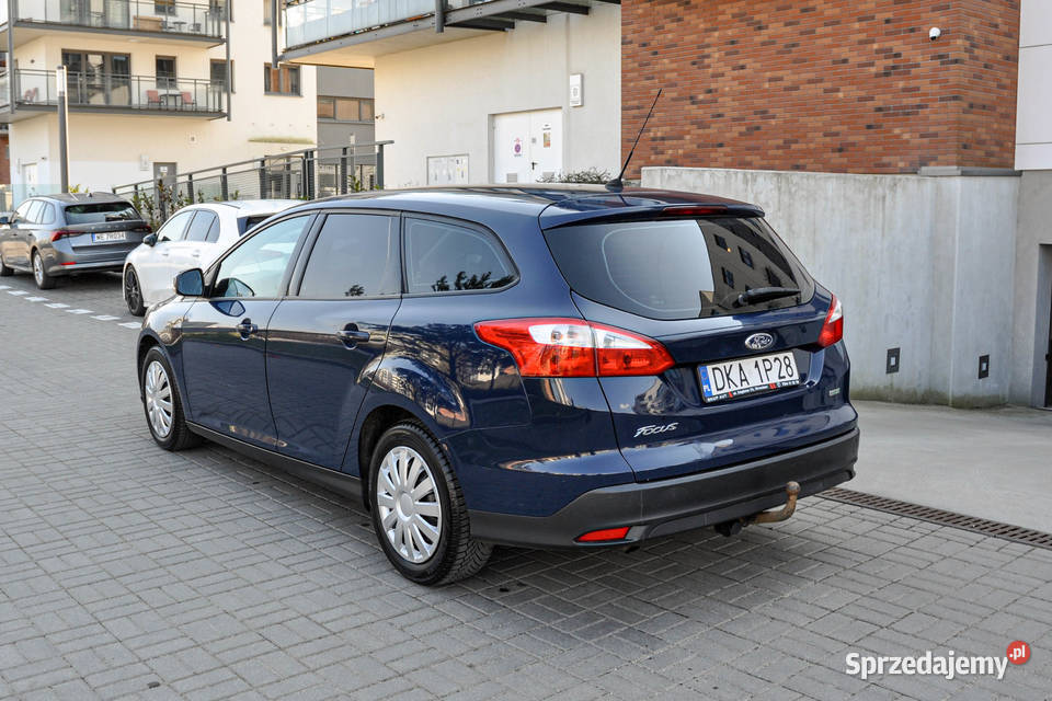 Ford Focus 2014 r dolnośląskie Wrocław