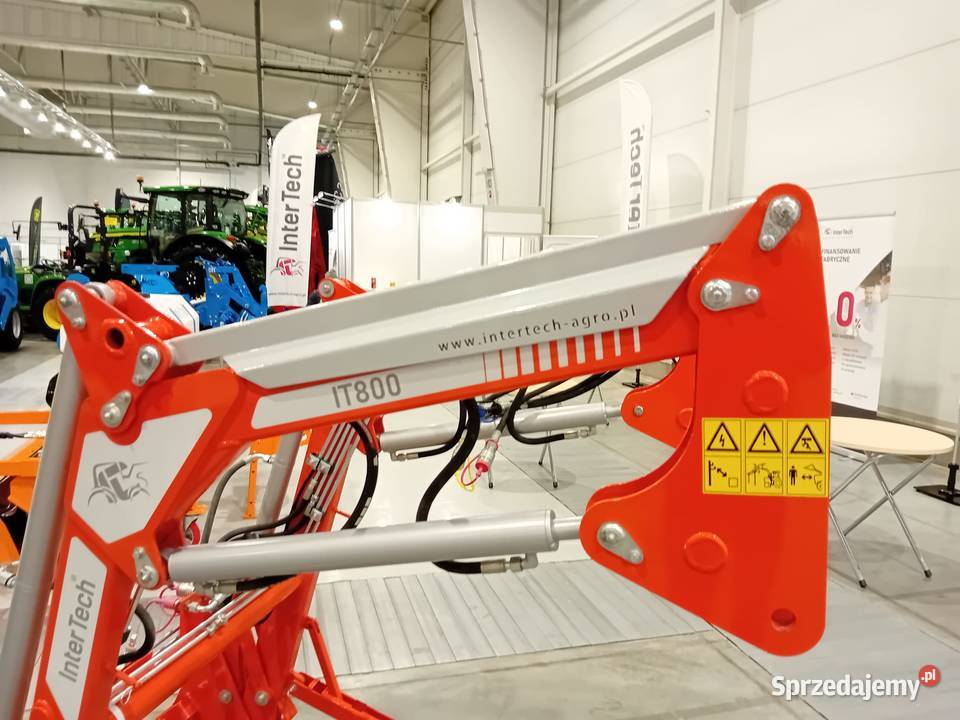 Ładowacz czołowy IT1200 InterTech Zetor Ursus MF