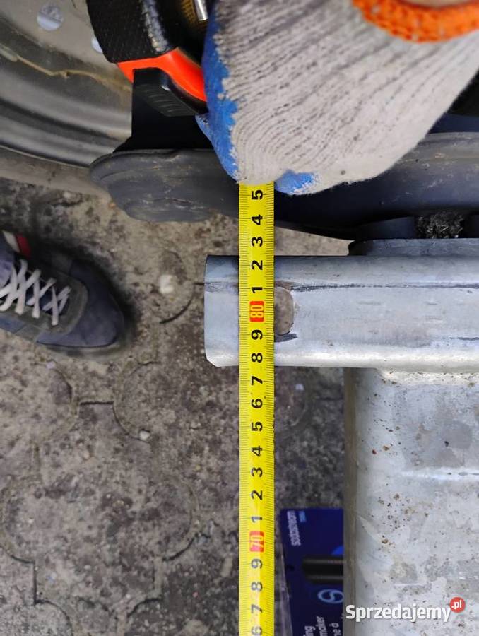 Os oska Knott nie hamowana 1000