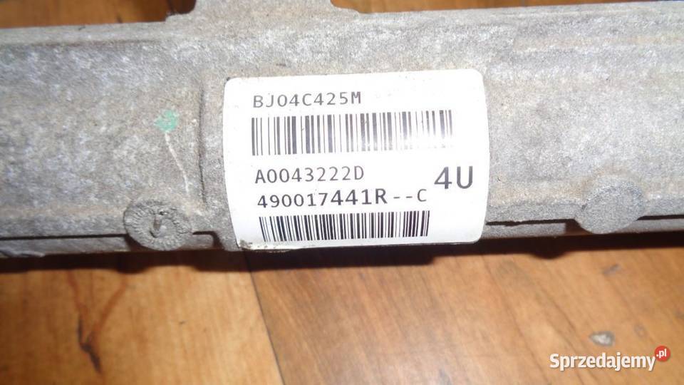 RENAULT MEGANE IV MAGLOWNICA PRZEKLADNIA osobowe Rakoniewice