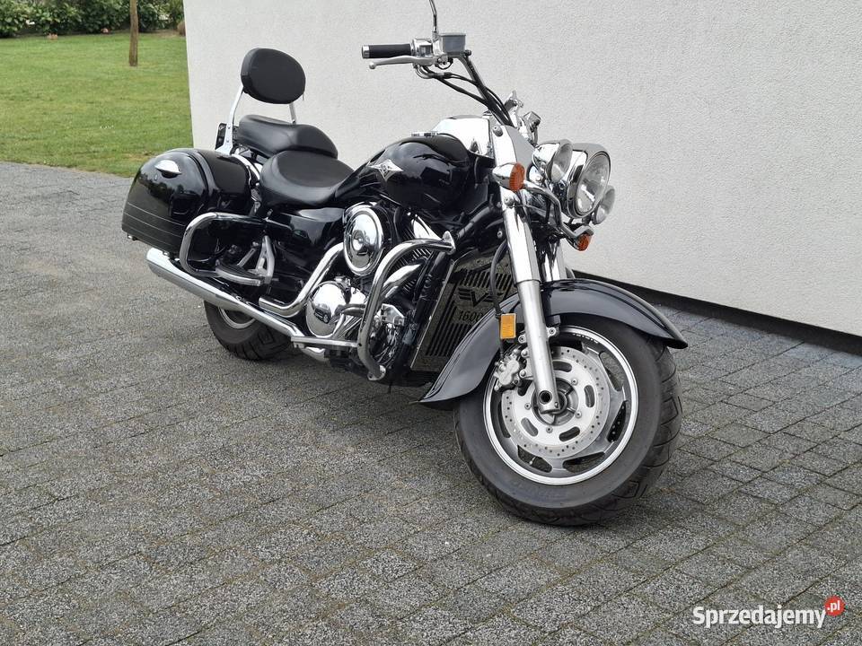 Kawasaki Vulcan Nomad 1600 Wołów