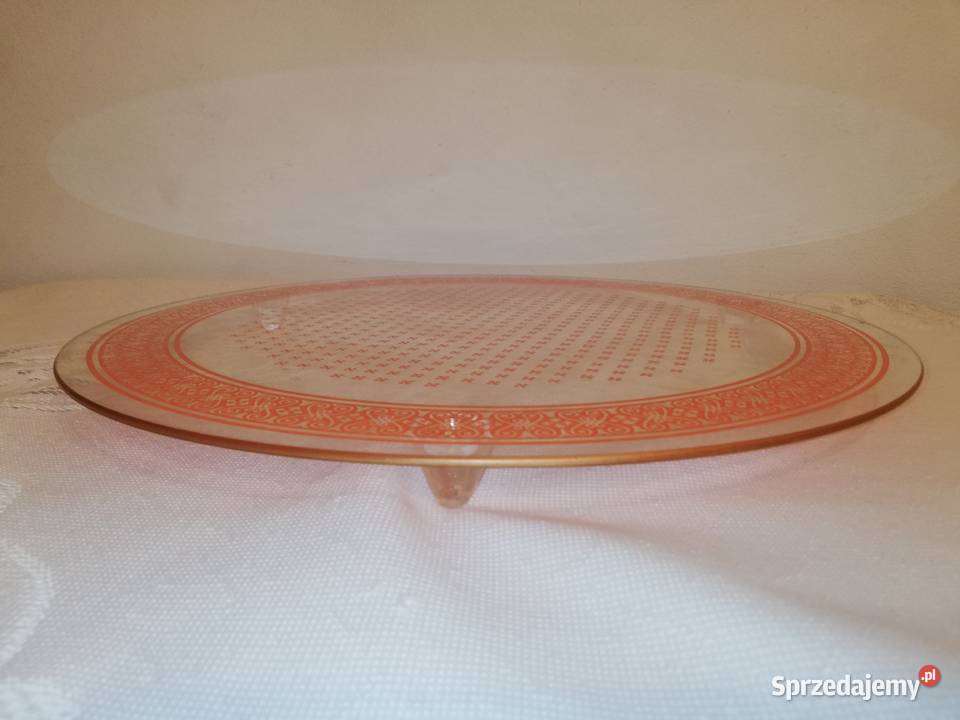 Komplet deserowy Vintage lata 80te XX w Warszawa