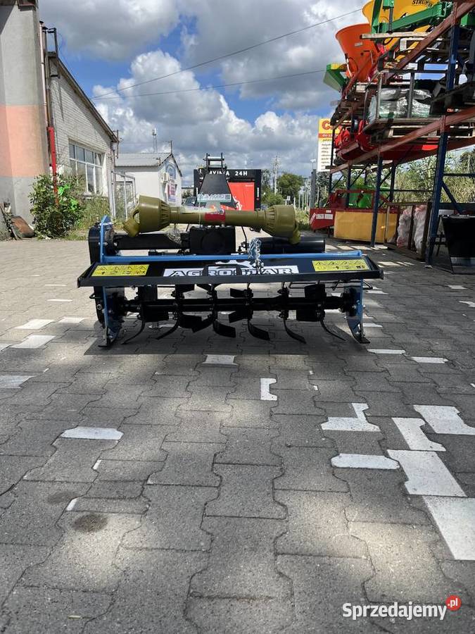 Glebogryzarka KS105 Mini Agrostar z wałkiem WOM Toruń