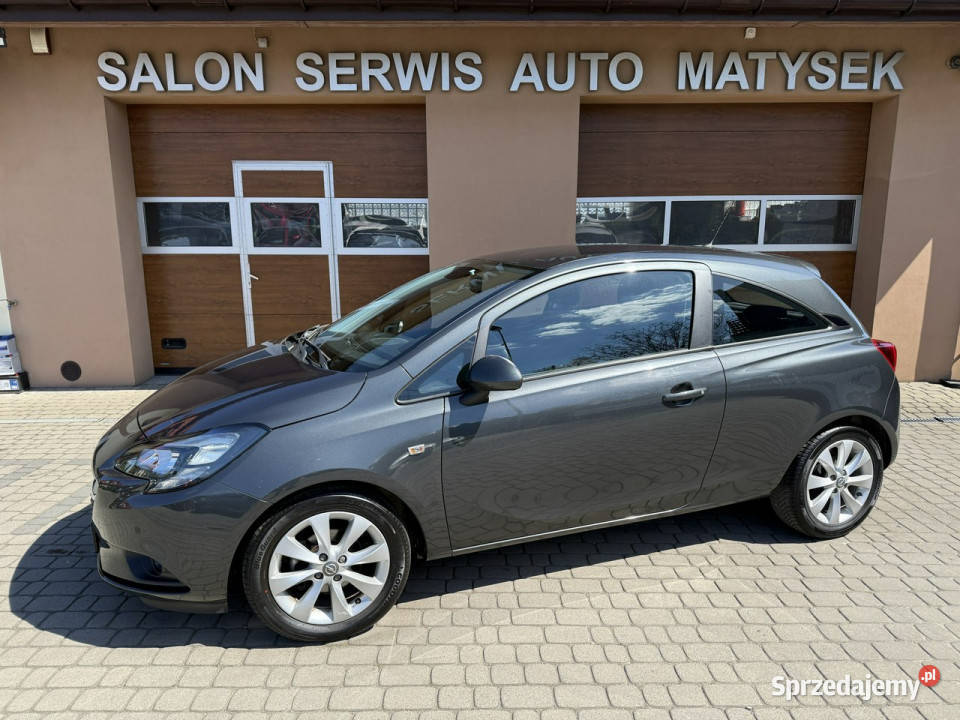 Opel Corsa 14 90 Klimatyzacja Tablet CarPlay E 147000km śląskie Orzech