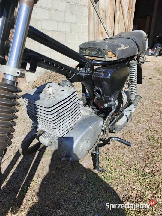 Silnik MZ TS 250 i części