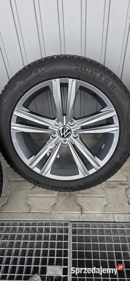 Oryginalne koła Vw Arteon Passat R18Opony Jelcz-Laskowice