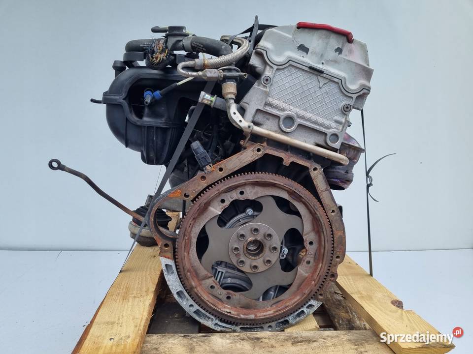 SILNIK Mercedes CLK W208 20 KOMPR 111958 111956 Rudka