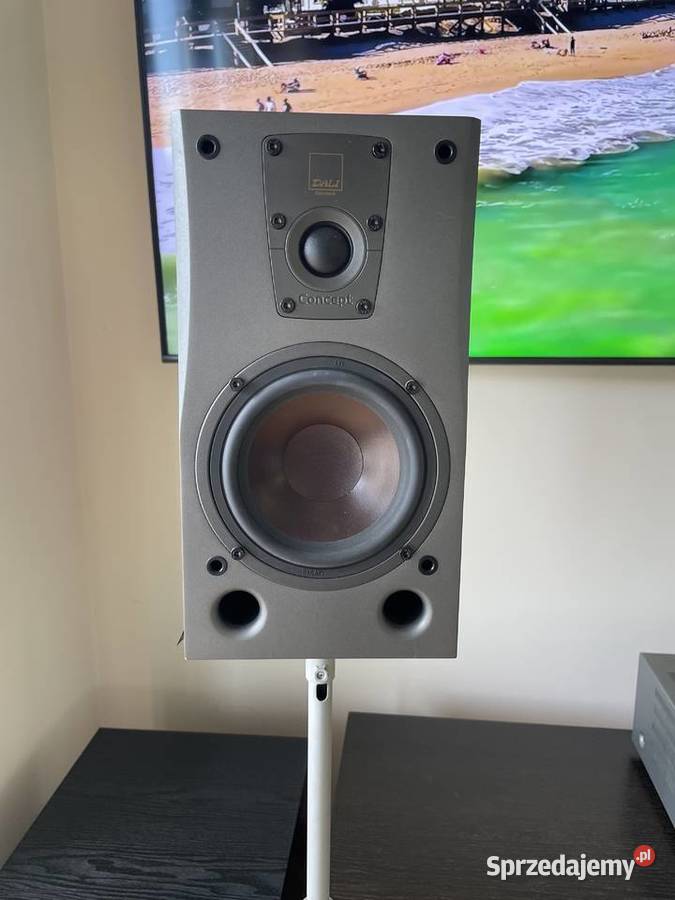 Kolumny podstawkowe Dali Concept 1 Słuchawki i głośniki Audio Radom