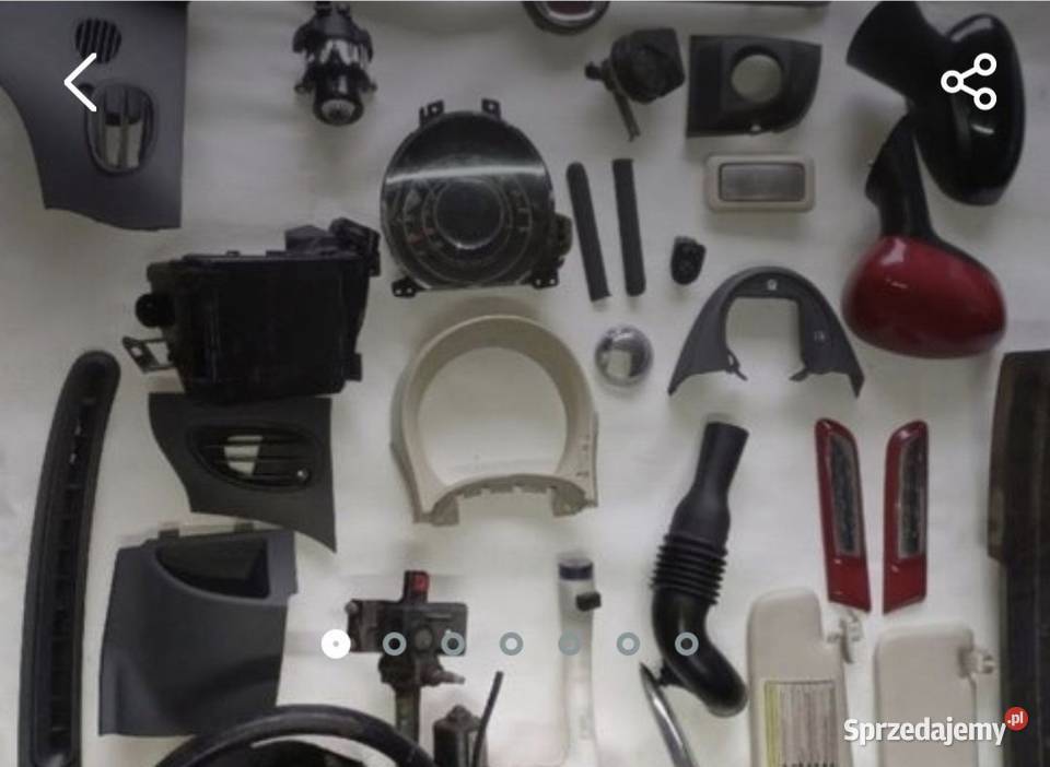 Lusterko fiat 500 łódzkie Radomsko sprzedam