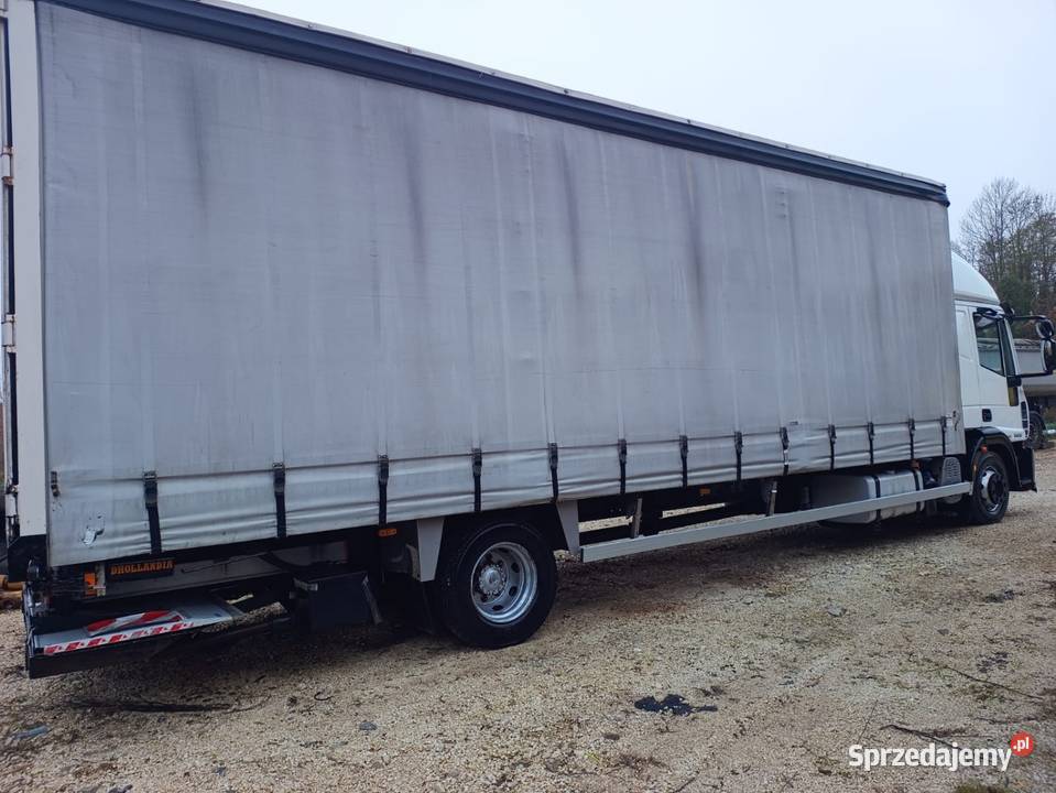 Eurocargo Euro5 Plandeki Plandeki