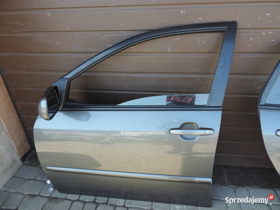 TOYOTA COROLLA E12 HB 5D FL DRZWI LEWY PRZÓD 1C3 Drzwi Nowy Sącz
