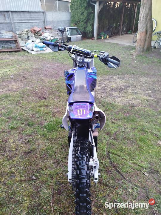Sprzedam Yz85 kujawsko-pomorskie Żnin sprzedam