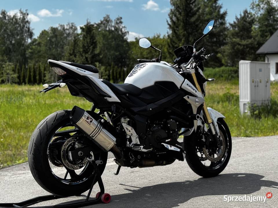 Suzuki Gsr 750 zarejestrowany na a2 750cm3 Międzyrzec Podlaski