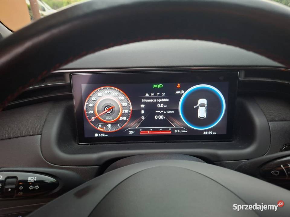 Hyundai Tucson 16 benzyna NLine Tucson Samochody osobowe Wronki