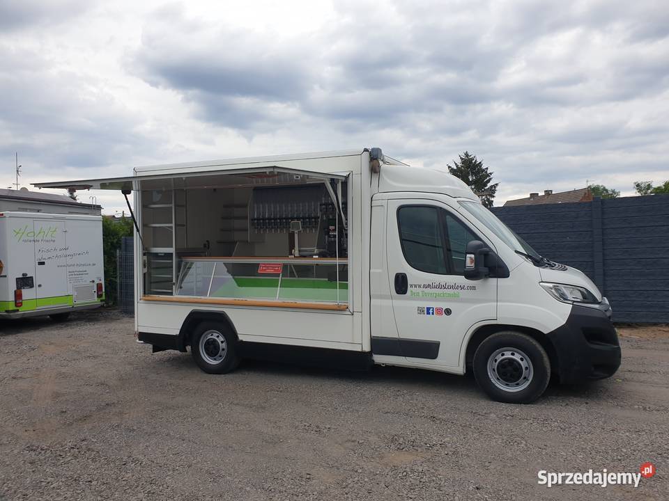 Citroen Jumper autosklep piekarnia lody panele 100KM Gorzów Wielkopolski sprzedam