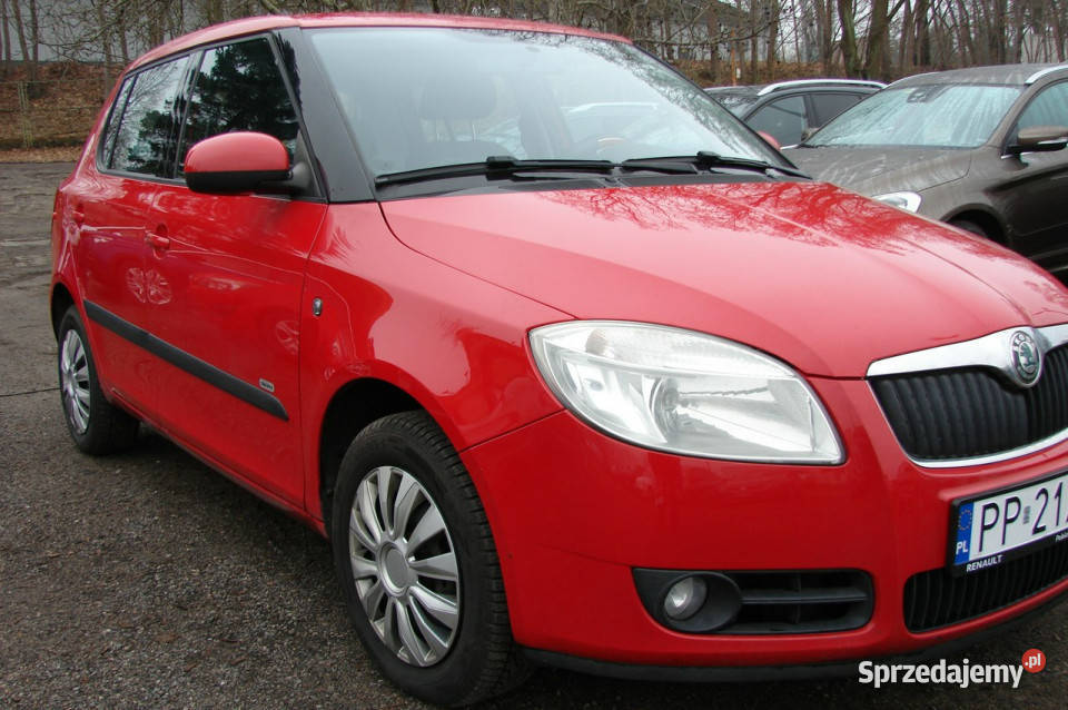 koda Fabia mały przebieg II 20072014