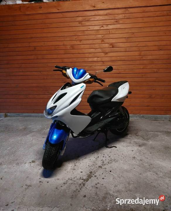 Yamaha aerox 50 benzyna Motocykle, skutery, quady Krzeszowice