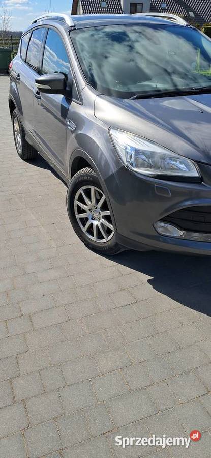 Ford Kuga 20 tdci 2013r Titanium 1997cm3 podlaskie Zambrów