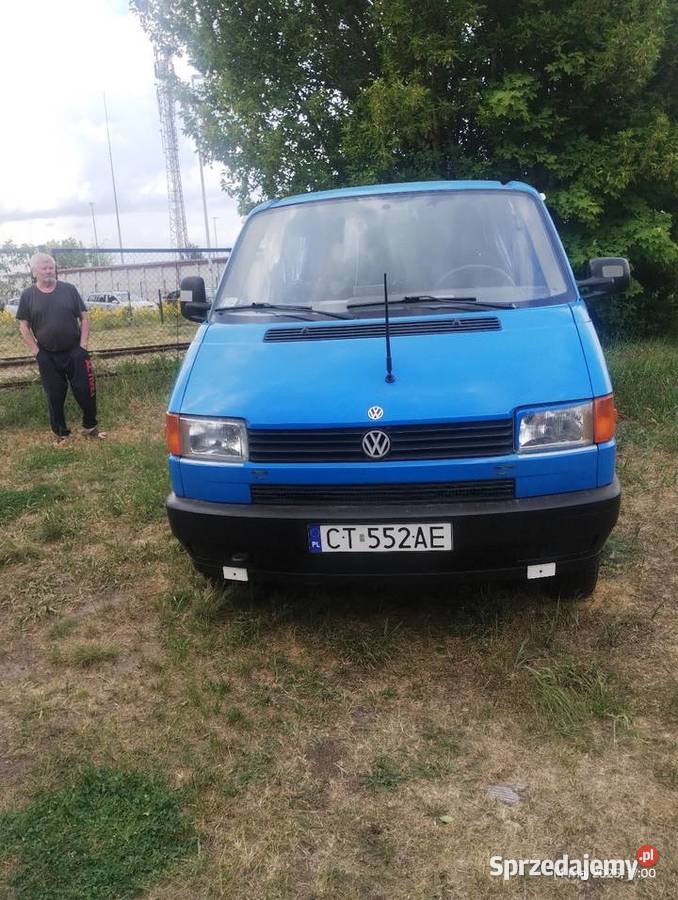 Sprzedam volkswagen tansporter Toruń
