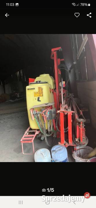 Rau d2 opryskiwacz RAU Gniezno