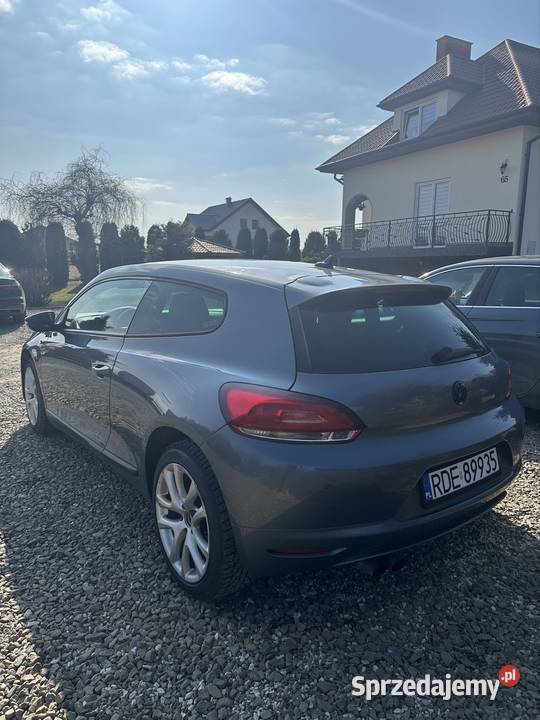 Volkswagen Scirocco manualna sprzedam