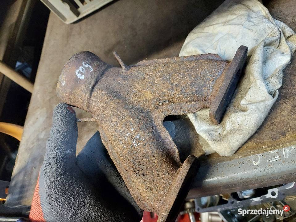 Rotax 503 kolektor wydechowy portki wydech 500 dolnośląskie