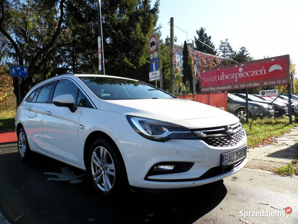 Opel Astra J 20092019 Łódź