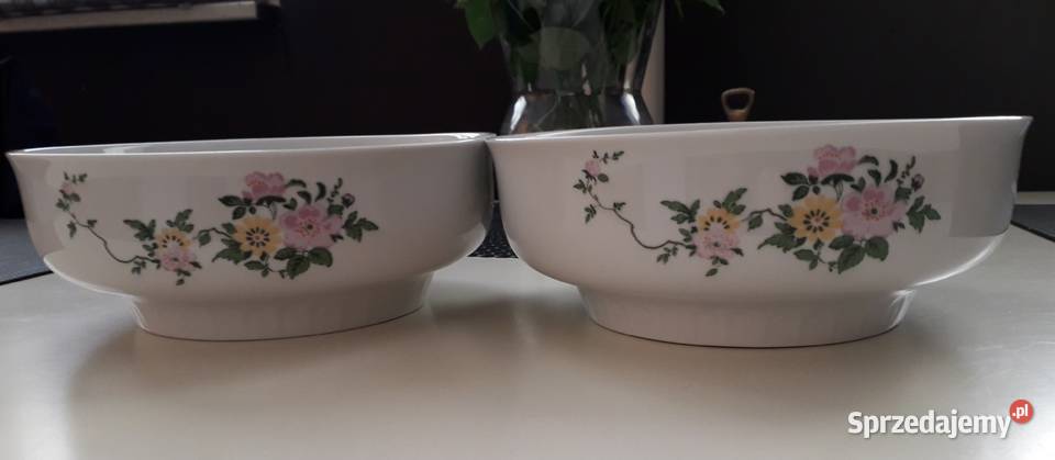 Porcelanowa misasalatera Henneberg Porzellan Koło