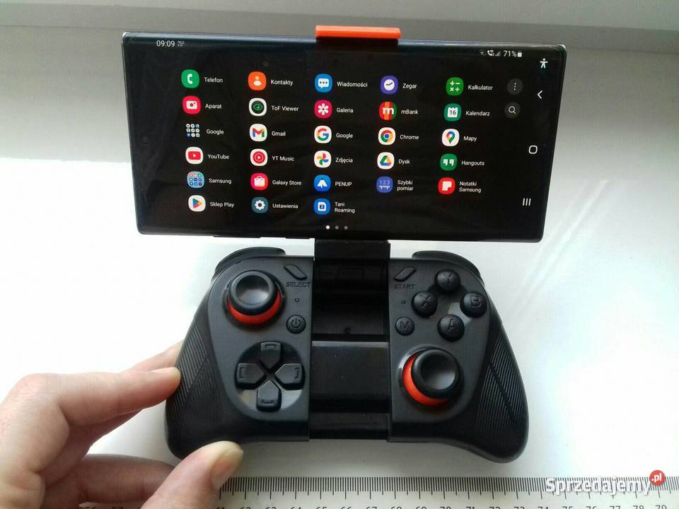 GamePad Bluetooth Mocute050 smartfonów tabletów kujawsko-pomorskie Bydgoszcz