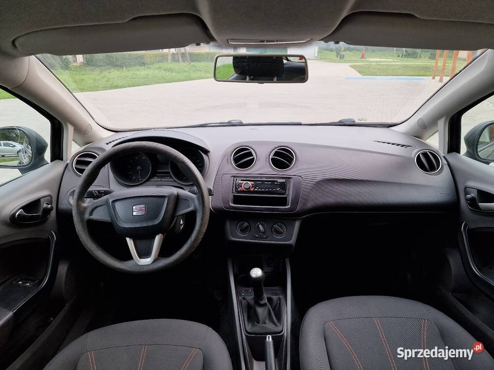 Seat Ibiza IV 6J 14 MPI LPG Klimatyzacja 1 isofix