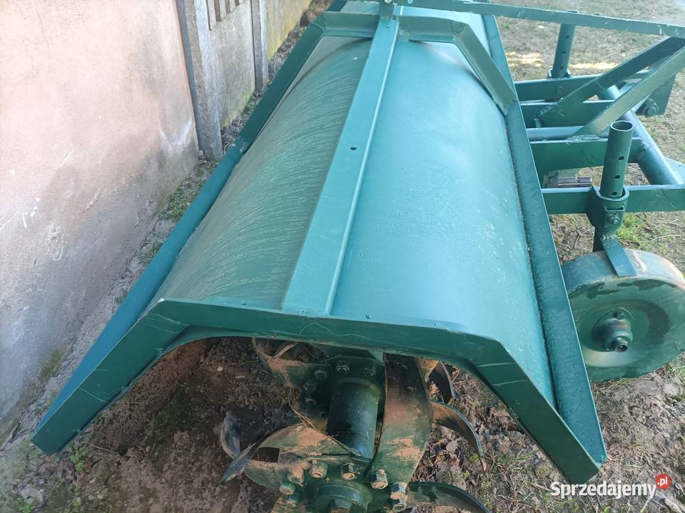 Glebogryzarka Unia Grudziądz 2m Drzewica