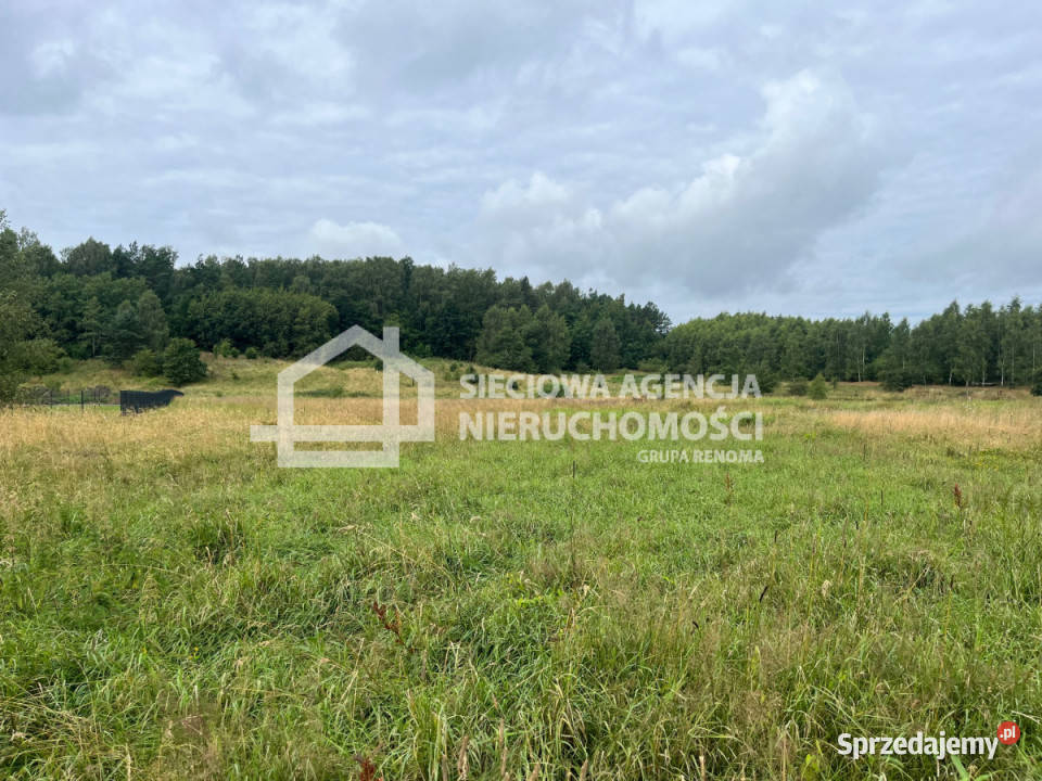 sprzedaży gruntu 880m2 Sitno Sprzedaż pomorskie
