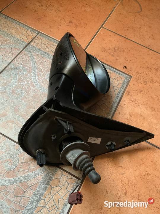 Lusterko lewe Peugeot 206 2 pin 017003 wielkopolskie Margonin