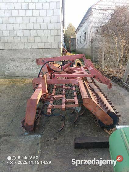 agregat uprawowy i siewny szer 3m Radzyń Podlaski