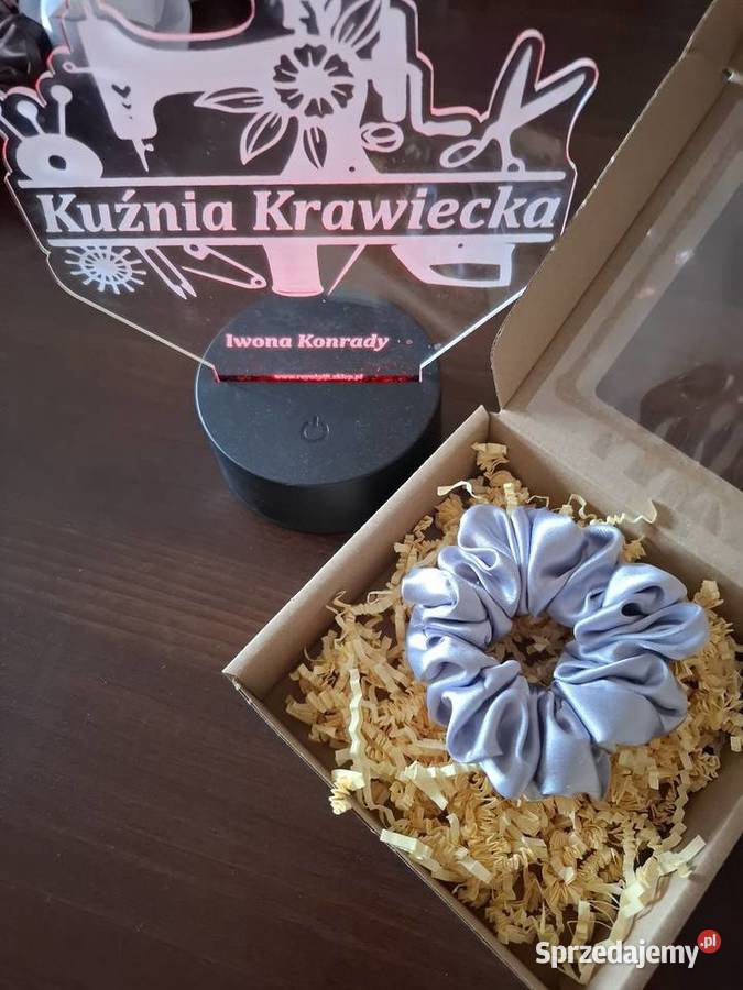Gumka do włosów scrunchie sprzedam