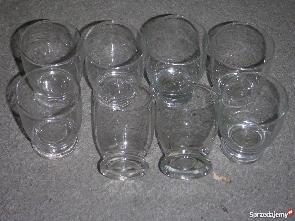Stare szklanki do herbaty kawy prl Nowe podlaskie Augustów