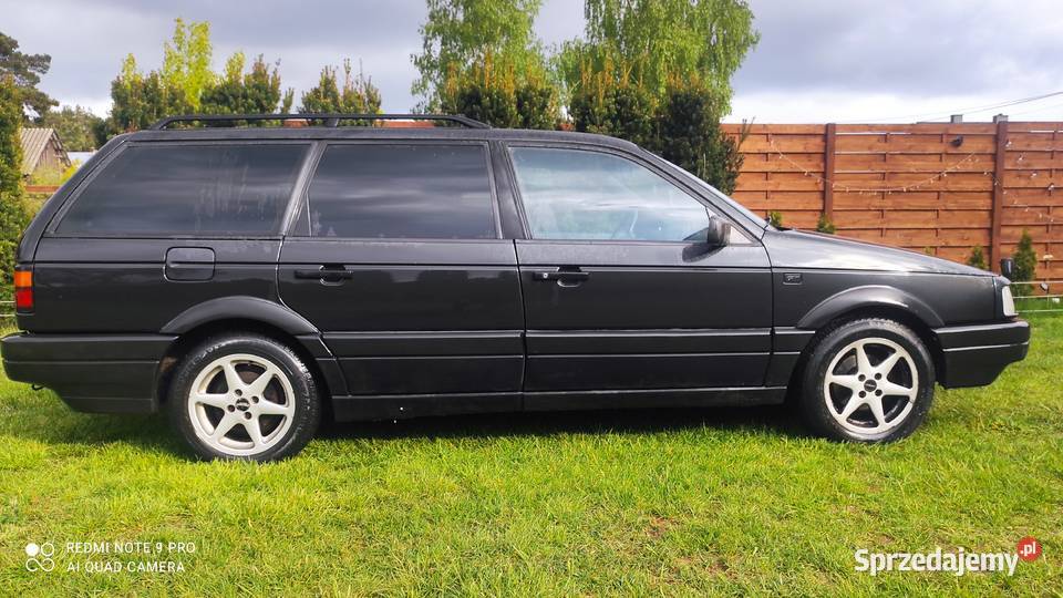 Sprzedam Volkswagen Passat B3 GT nieuszkodzony mazowieckie