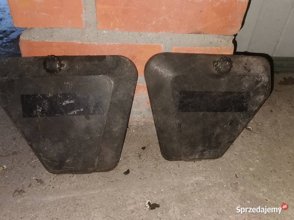 Boczki romet ogar 205 Przygodzice