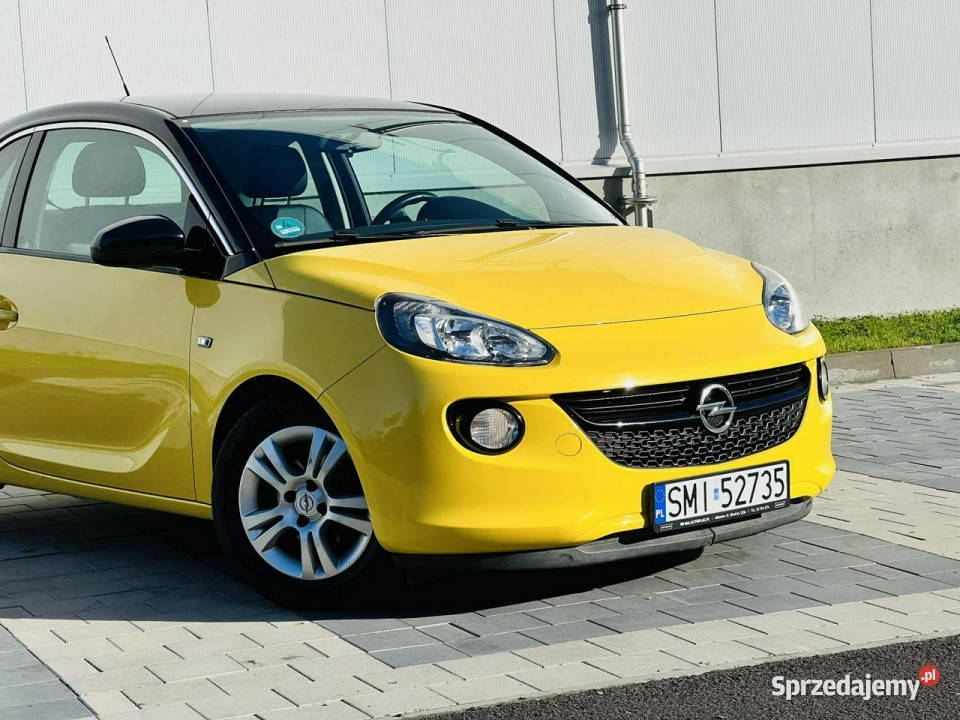 Opel Adam Opel Adam bogata wersja Bezwypadkowy Mikołów