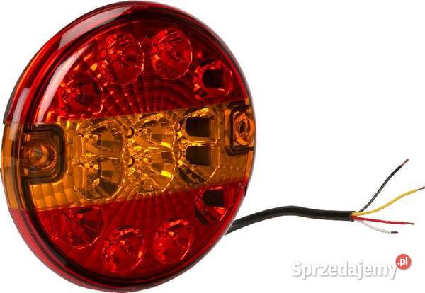 Lampa tylna zespolona LED okrągła 1224V 140 mm Kamionna sprzedam